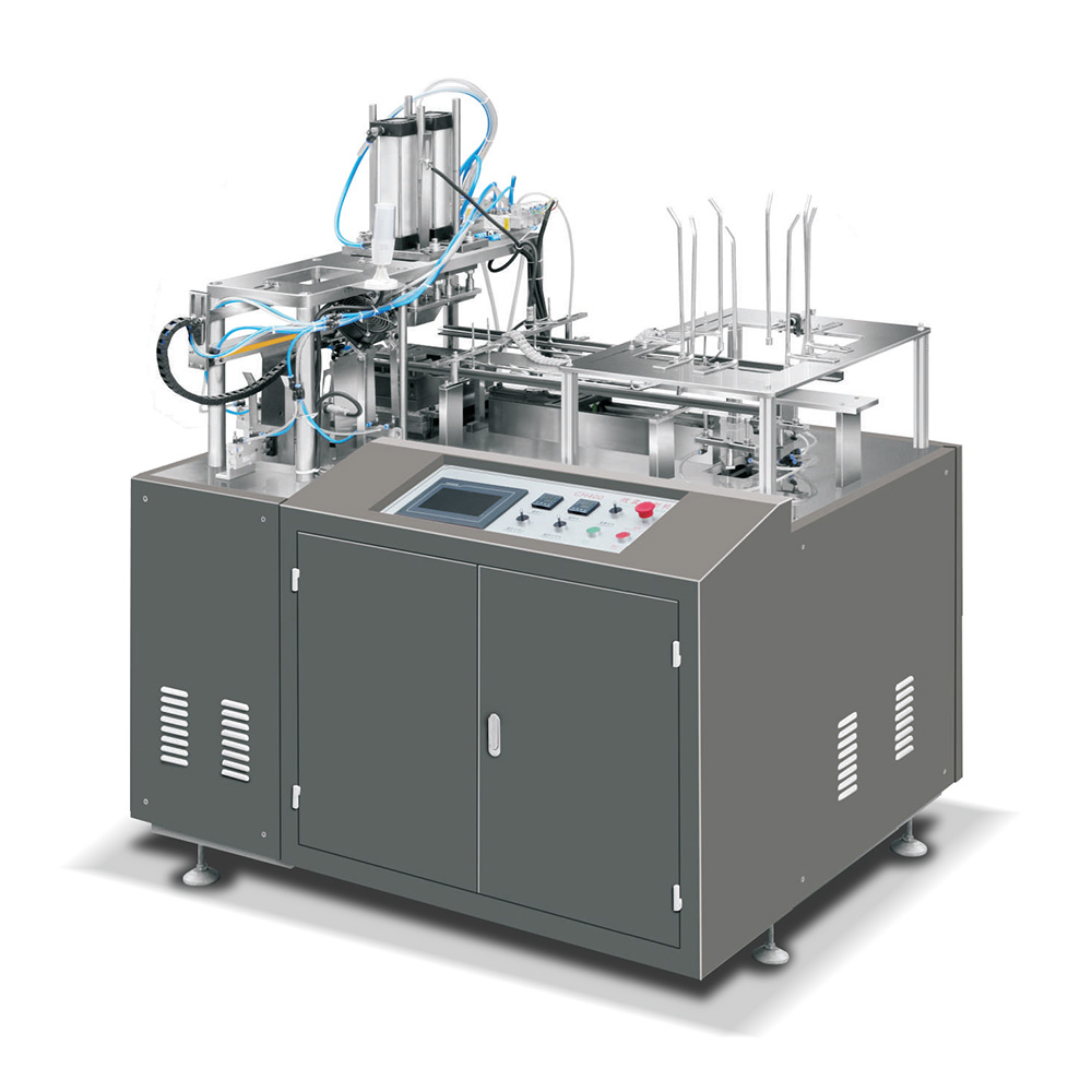 ZF-CH400全自動紙盒成型機